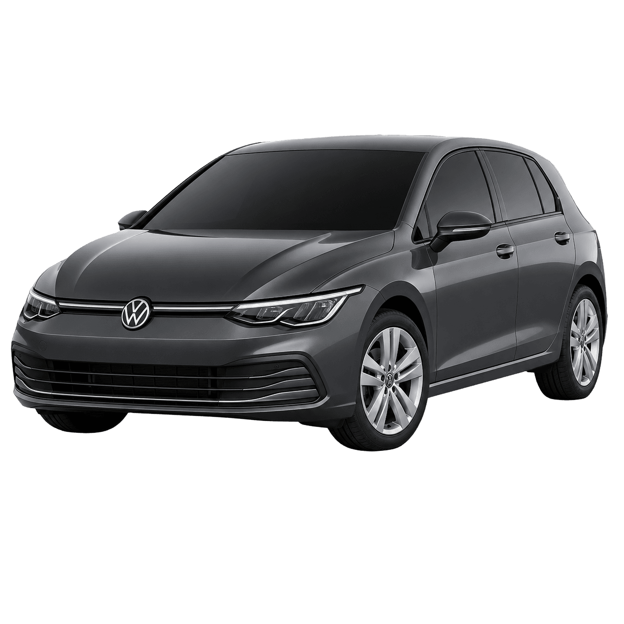 Volkswagen Golf hatchback available for hire in Bolton