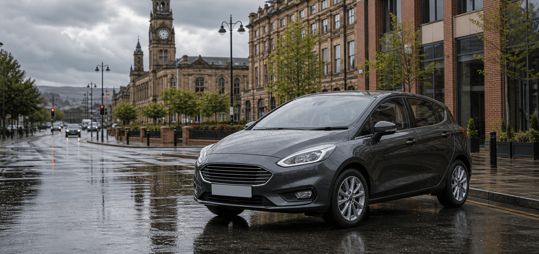 Compact hire cars prepared for everyday driving in Bolton