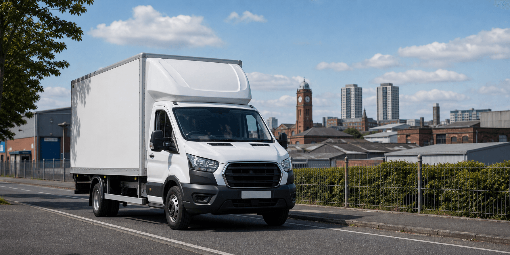 Self-drive minibus available for group travel in Bolton