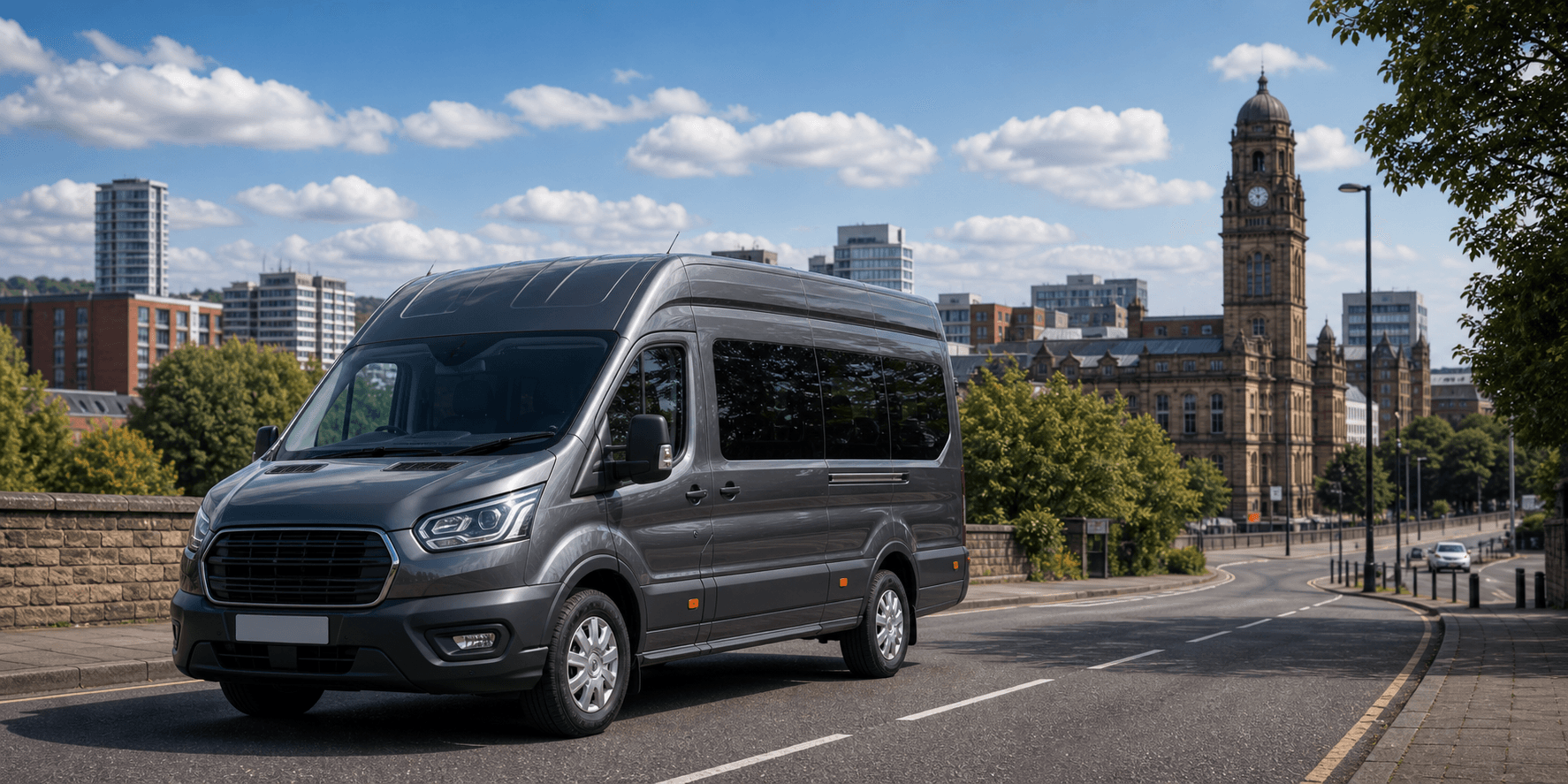Self-drive truck available for heavier transport in Bolton