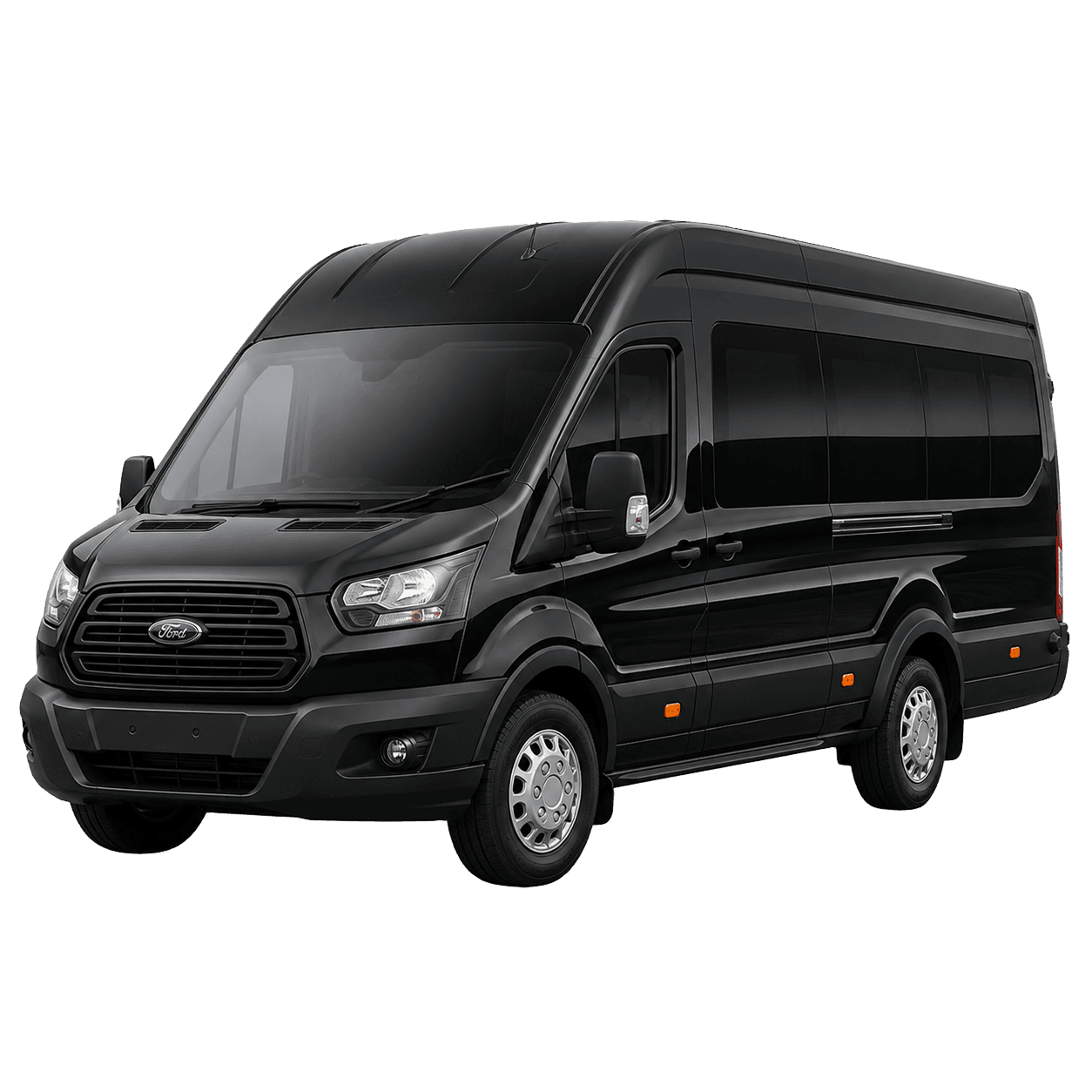 Modern self-drive minibus for longer journeys from Bolton