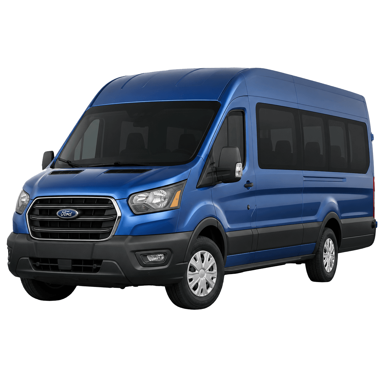 Shared group minibus available from the Bolton fleet