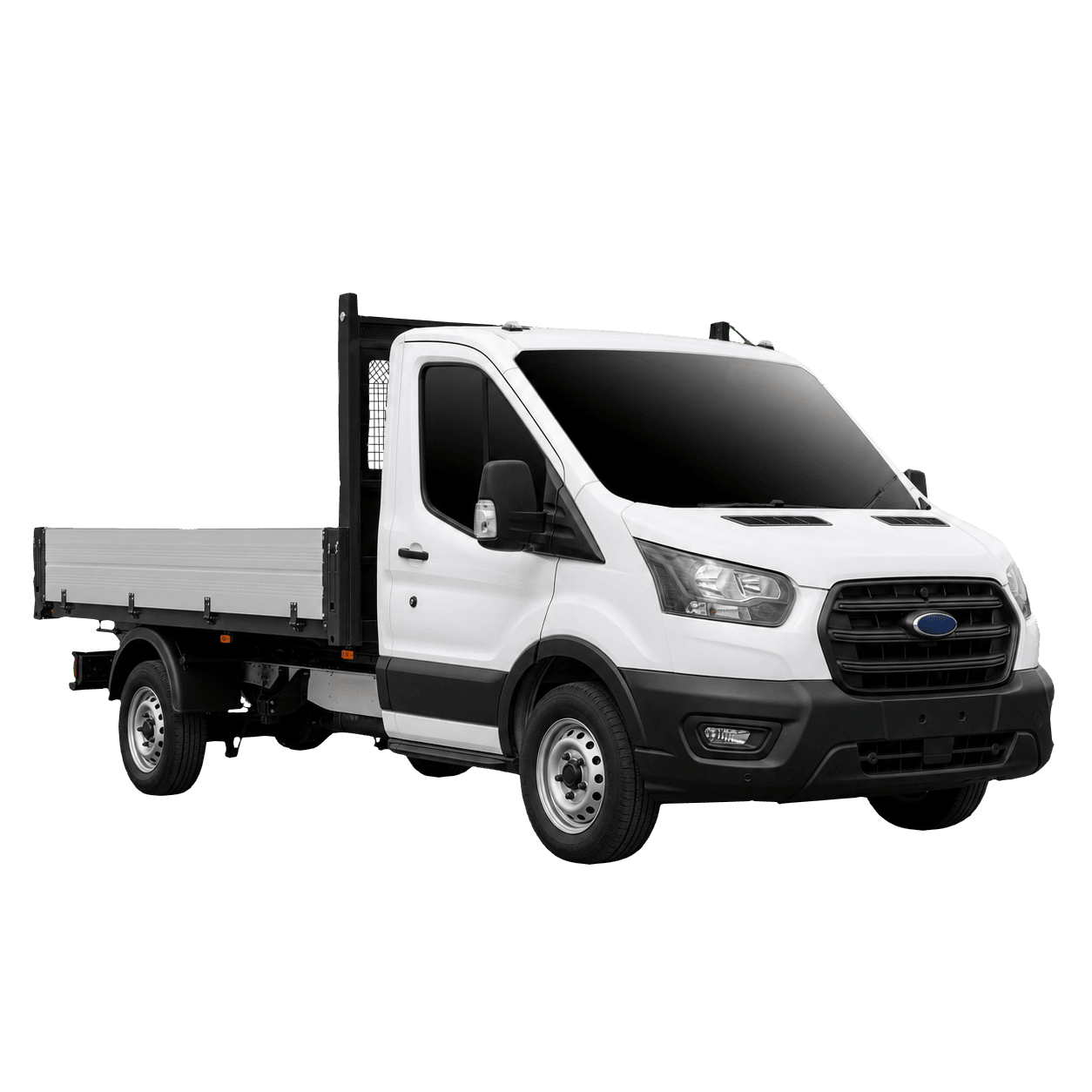 Dropside truck ready for Bolton commercial use