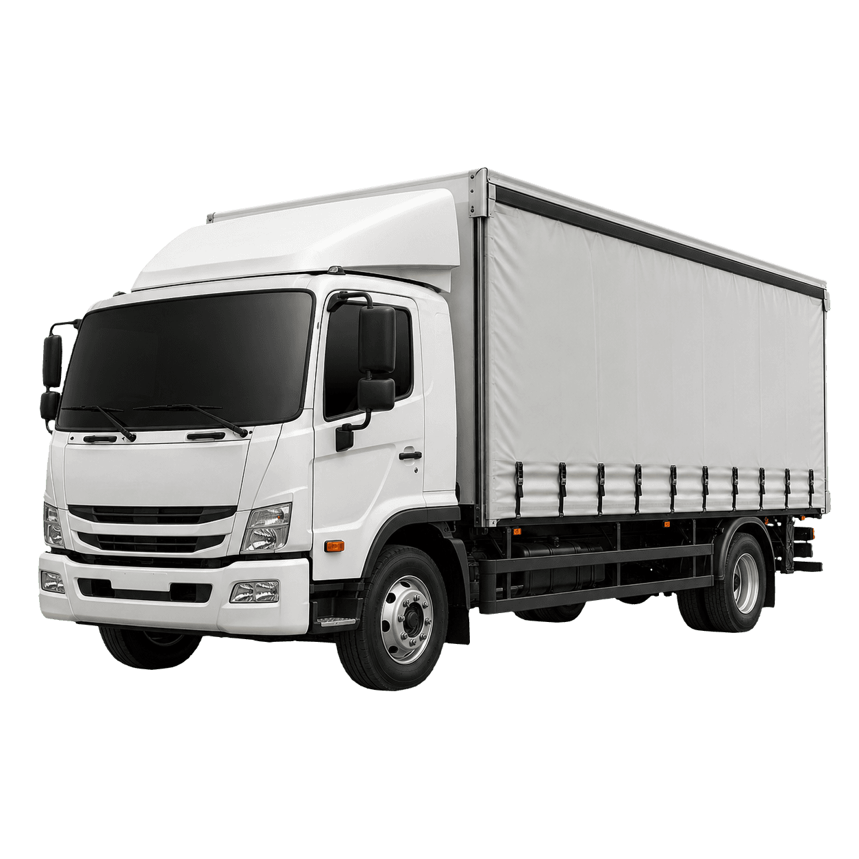 Self-drive truck prepared for wider mileage from Bolton