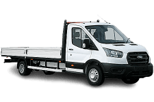 Dropside transit van for trade and site use in Bolton