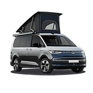 VW campervan available for Bolton self-drive hire
